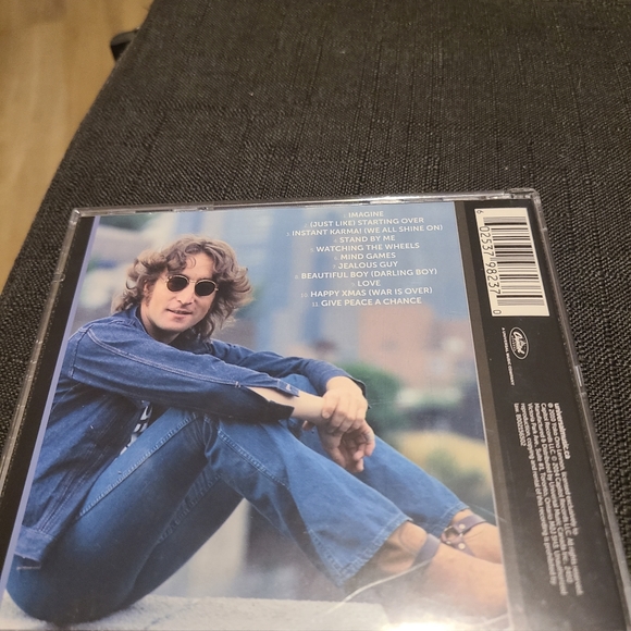 John Lennon cd - Picture 2 of 2